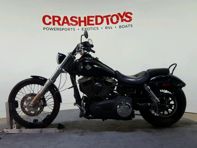 1HD1GPM14CC337428 - 2012 HARLEY-DAVIDSON FXDWG DYNA BLACK photo 5