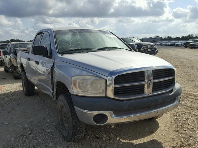 3D7KS28DX8G181806 - 2008 DODGE RAM 2500 S SILVER photo 1