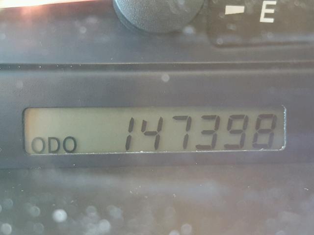 4T1BE32K02U035820 - 2002 TOYOTA CAMRY LE ბურგუნდია ფოტო 8