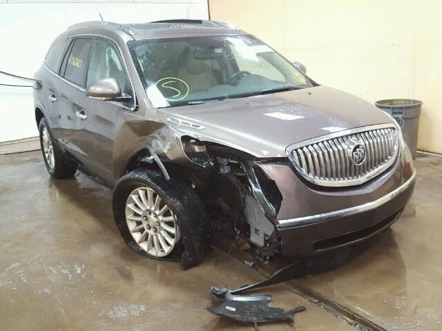 5GALVBED1AJ231749 - 2010 BUICK ENCLAVE CX BEIGE photo 1