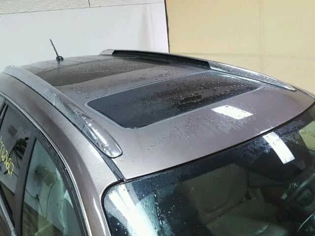 5GALVBED1AJ231749 - 2010 BUICK ENCLAVE CX BEIGE photo 9