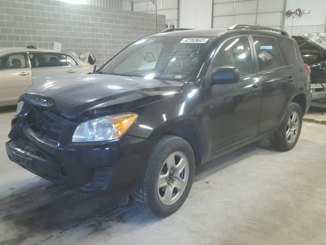 JTMBF33V19D020392 - 2009 TOYOTA RAV4 BLACK photo 2