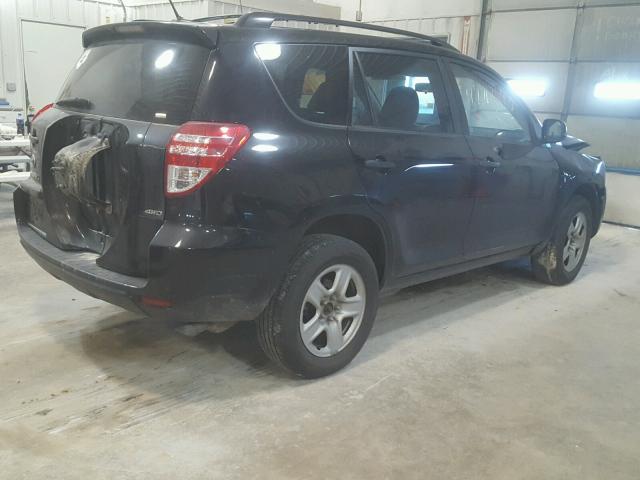 JTMBF33V19D020392 - 2009 TOYOTA RAV4 BLACK photo 4