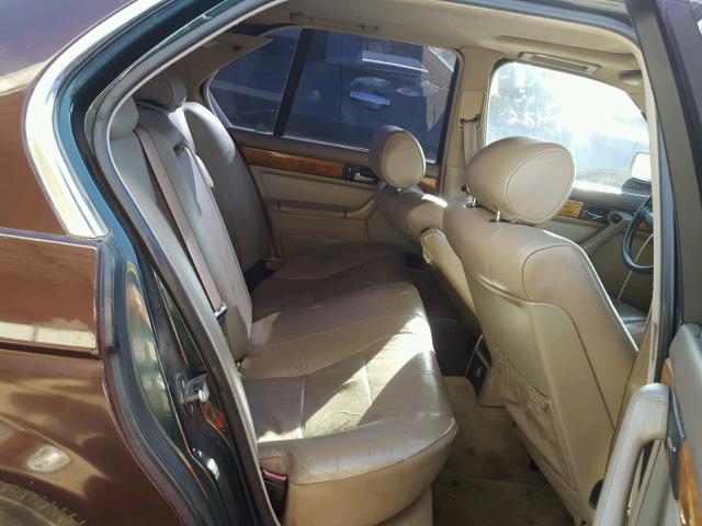 WBAGD4326RDE67193 - 1994 BMW 740 I AUTO BROWN photo 6