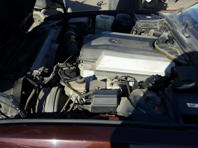 WBAGD4326RDE67193 - 1994 BMW 740 I AUTO BROWN photo 7