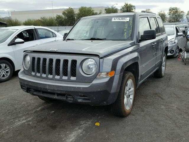 1J4NF2GB6BD258861 - 2011 JEEP PATRIOT GRAY photo 2