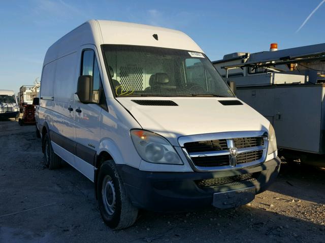 WD0PE745275145169 - 2007 DODGE SPRINTER 2 WHITE photo 1