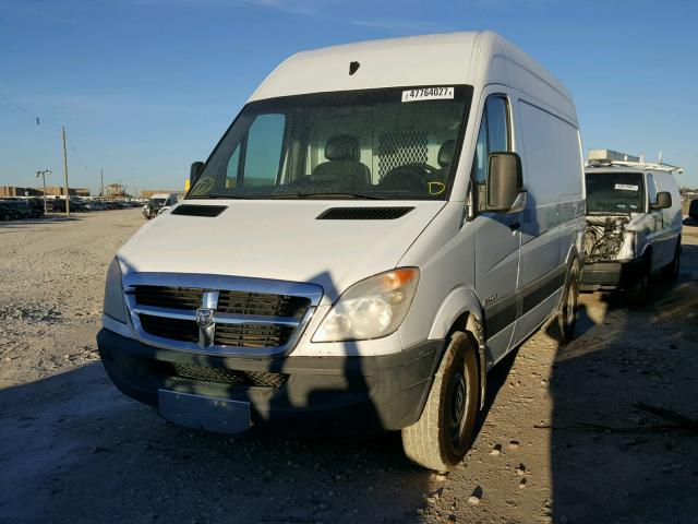 WD0PE745275145169 - 2007 DODGE SPRINTER 2 WHITE photo 2