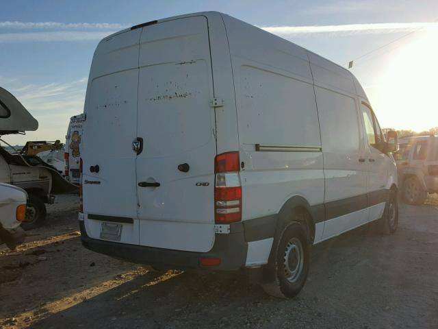 WD0PE745275145169 - 2007 DODGE SPRINTER 2 WHITE photo 4