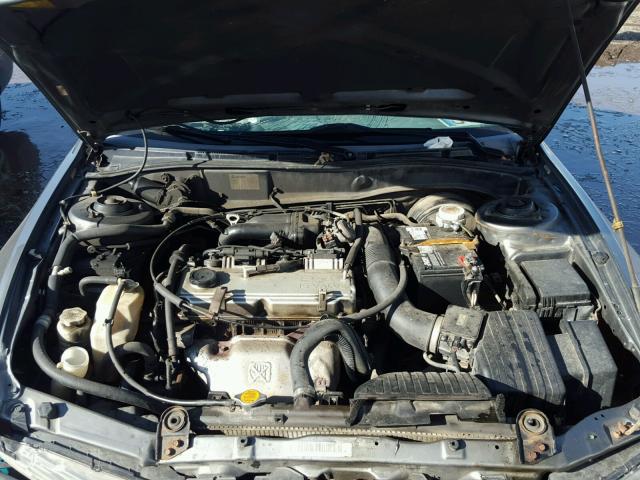 4A3AA46G13E149454 - 2003 MITSUBISHI GALANT ES GRAY photo 7