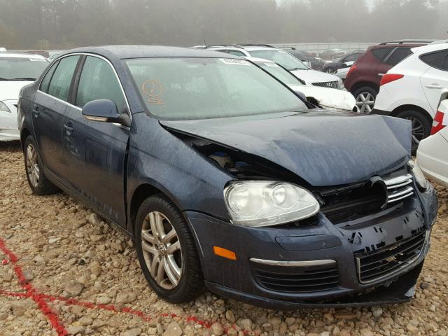 3VWSG71K27M105060 - 2007 VOLKSWAGEN JETTA 2.5 BLUE photo 1