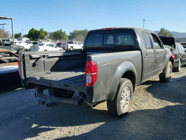 1N6AD0FR5EN754436 - 2014 NISSAN FRONTIER S CHARCOAL photo 4