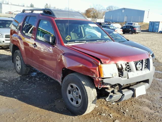 5N1AN08W87C546886 - 2007 NISSAN XTERRA OFF MAROON photo 1