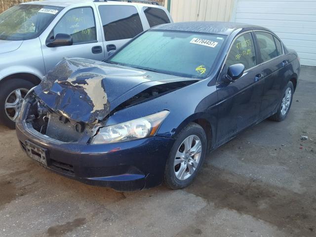 1HGCP26478A112350 - 2008 HONDA ACCORD LXP BLUE photo 2