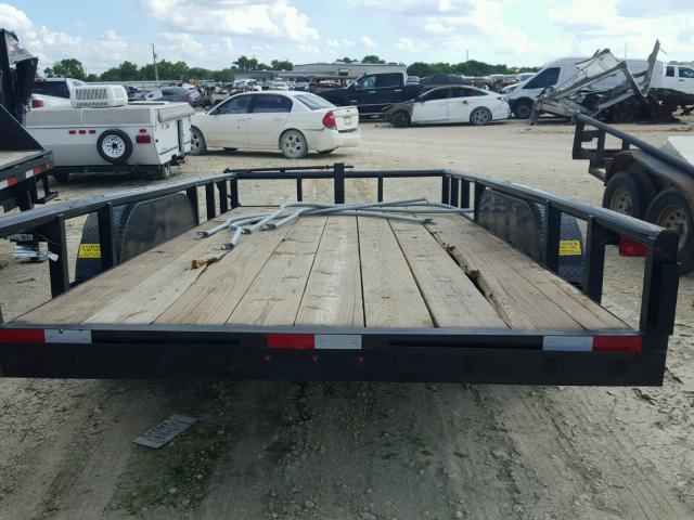 5RHCT1622JH003156 - 2018 UTILITY TRAILER BLACK photo 5