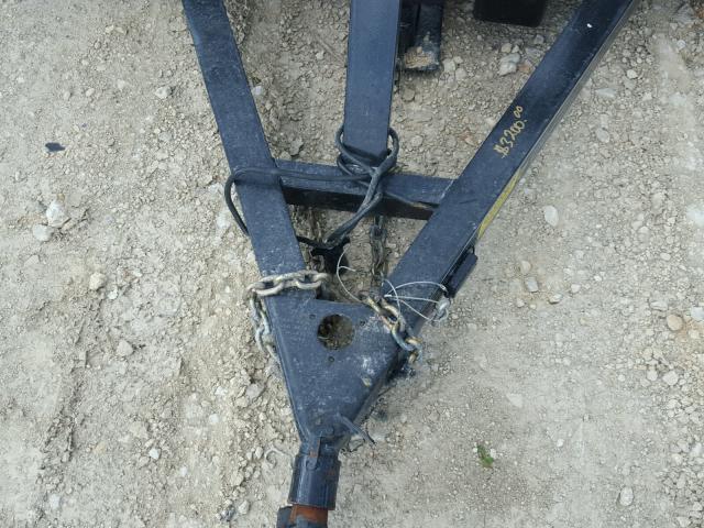 5RHCT1622JH003156 - 2018 UTILITY TRAILER BLACK photo 7