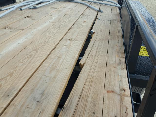 5RHCT1622JH003156 - 2018 UTILITY TRAILER BLACK photo 9