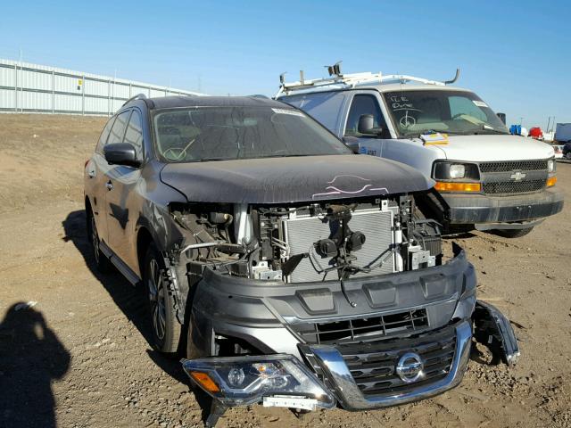 5N1DR2MM4HC625894 - 2017 NISSAN PATHFINDER GRAY photo 1