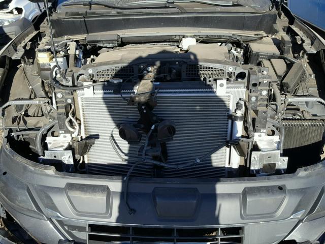 5N1DR2MM4HC625894 - 2017 NISSAN PATHFINDER GRAY photo 7