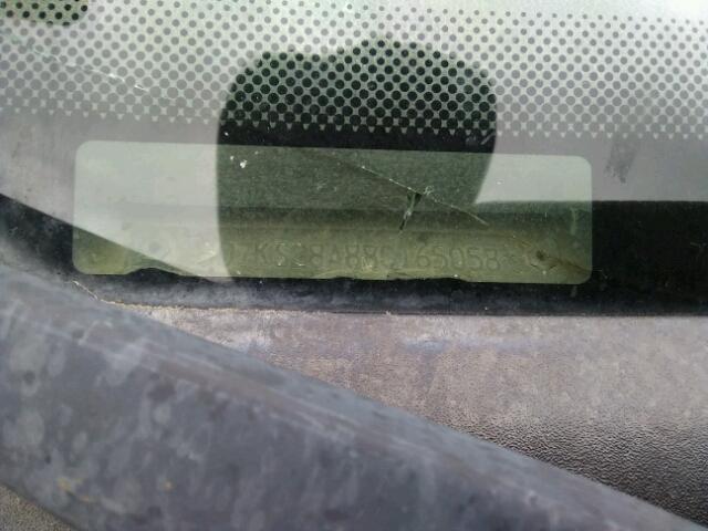 3D7KS28A88G165058 - 2008 DODGE RAM 2500 S თეთრი ფოტო 10