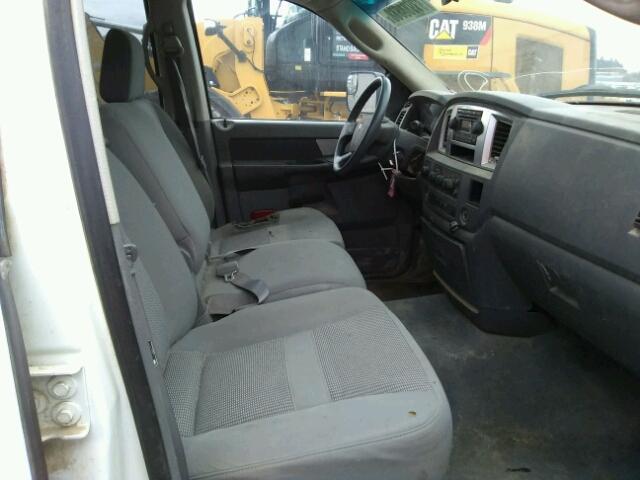 3D7KS28A88G165058 - 2008 DODGE RAM 2500 S თეთრი ფოტო 5