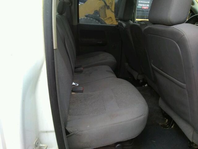 3D7KS28A88G165058 - 2008 DODGE RAM 2500 S თეთრი ფოტო 6