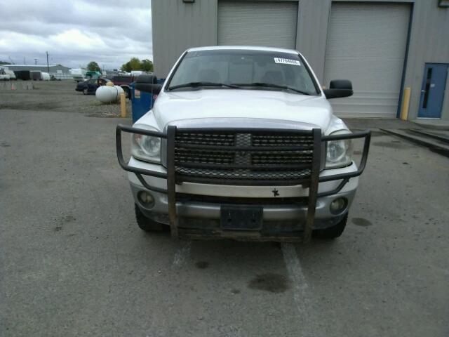3D7KS28A88G165058 - 2008 DODGE RAM 2500 S თეთრი ფოტო 9