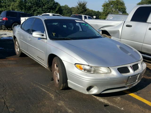 1G2WK52J02F147544 - 2002 PONTIAC GRAND PRIX SILVER photo 1