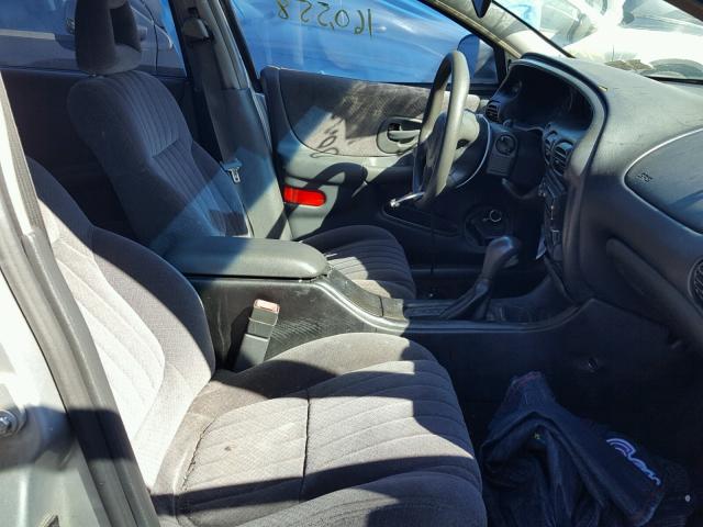 1G2WK52J02F147544 - 2002 PONTIAC GRAND PRIX SILVER photo 3
