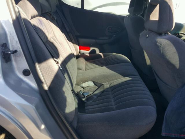 1G2WK52J02F147544 - 2002 PONTIAC GRAND PRIX SILVER photo 6