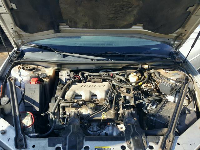 1G2WK52J02F147544 - 2002 PONTIAC GRAND PRIX SILVER photo 7