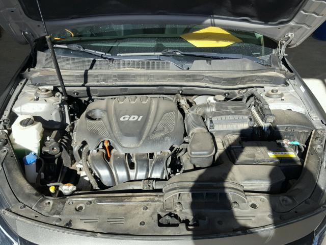 5XXGN4A7XFG376327 - 2015 KIA OPTIMA EX BEIGE photo 7