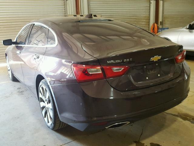 1G1ZH5SX4GF328853 - 2016 CHEVROLET MALIBU PRE BROWN photo 3