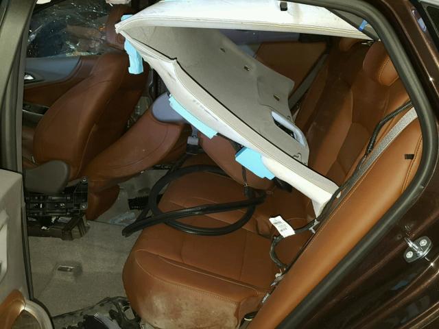 1G1ZH5SX4GF328853 - 2016 CHEVROLET MALIBU PRE BROWN photo 6