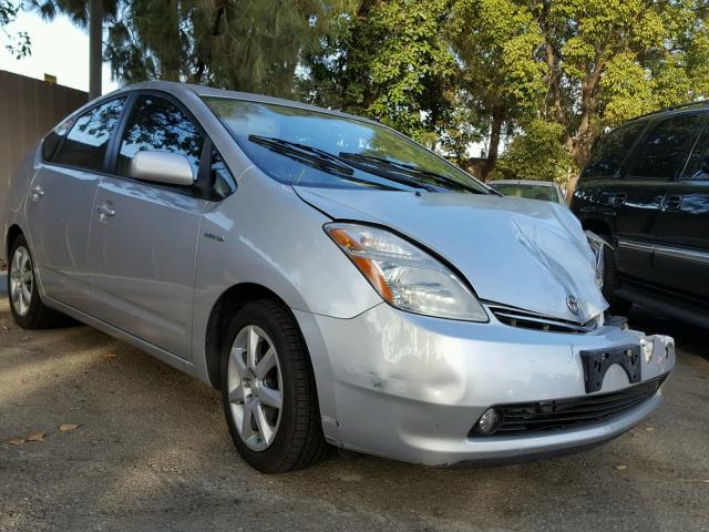 JTDKB20U493467029 - 2009 TOYOTA PRIUS SILVER photo 1