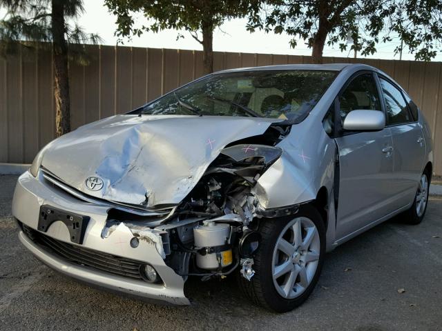 JTDKB20U493467029 - 2009 TOYOTA PRIUS SILVER photo 2
