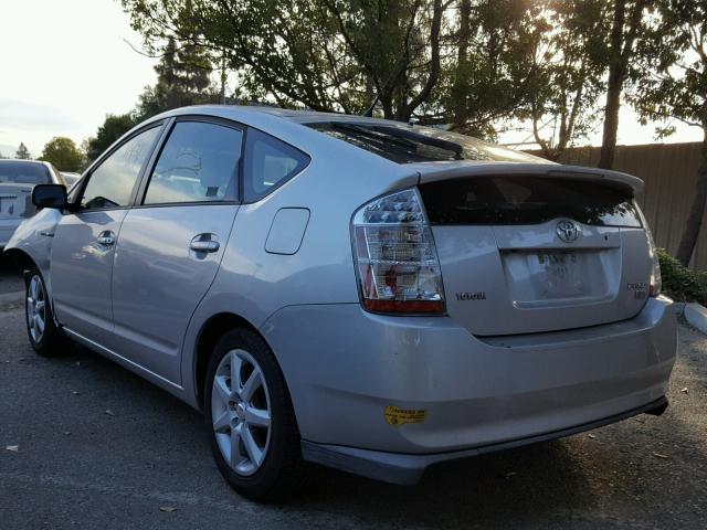 JTDKB20U493467029 - 2009 TOYOTA PRIUS SILVER photo 3