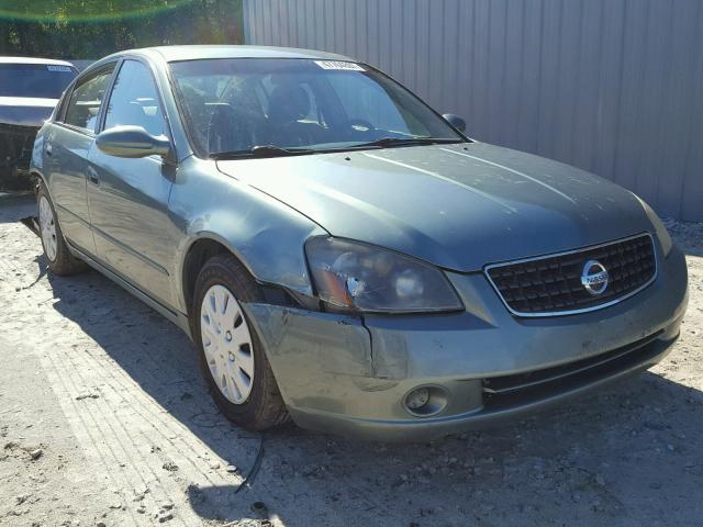 1N4AL11D95C298739 - 2005 NISSAN ALTIMA S GREEN photo 1