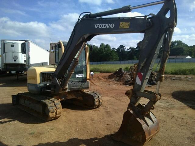 VCE0EC88H00015668 - 2012 VOLVO EXCAVATOR YELLOW photo 1