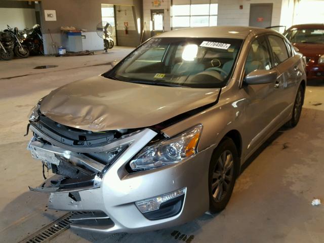 1N4AL3AP5FC483247 - 2015 NISSAN ALTIMA 2.5 GRAY photo 2