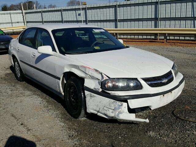 2G1WF52E659127095 - 2005 CHEVROLET IMPALA WHITE photo 1