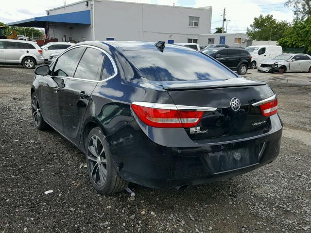 1G4PW5SK7G4169830 - 2016 BUICK VERANO SPO BLACK photo 3