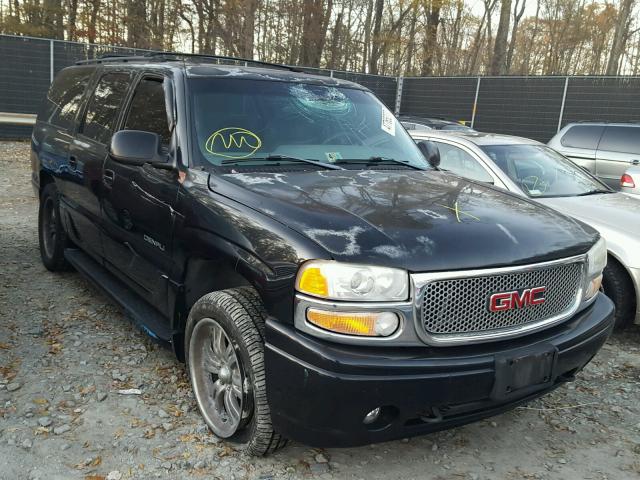 1GKFK66UX1J232493 - 2001 GMC DENALI XL BLACK photo 1