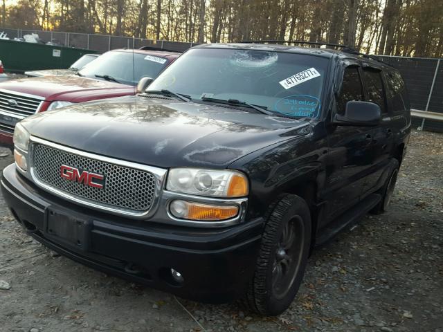 1GKFK66UX1J232493 - 2001 GMC DENALI XL BLACK photo 2