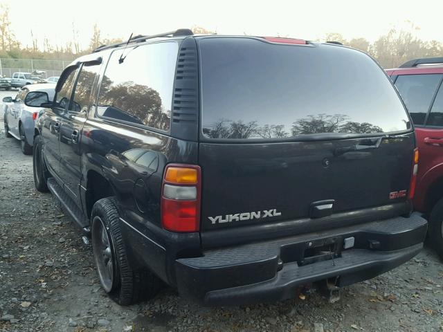 1GKFK66UX1J232493 - 2001 GMC DENALI XL BLACK photo 3