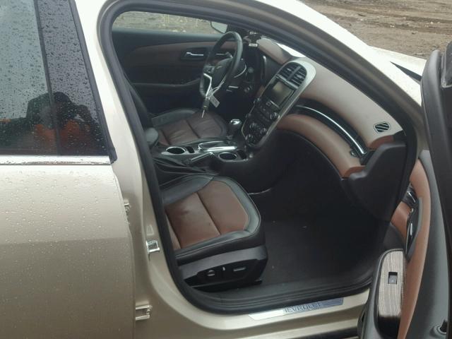 1G11F5SL3FF315591 - 2015 CHEVROLET MALIBU LTZ 米色 照片 5