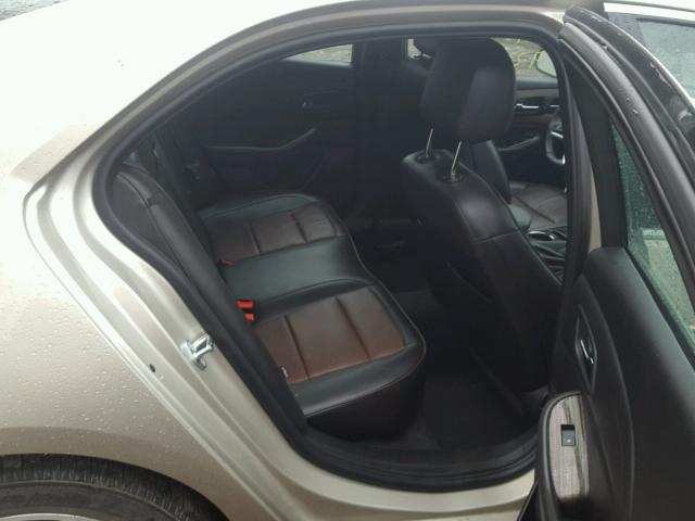1G11F5SL3FF315591 - 2015 CHEVROLET MALIBU LTZ 米色 照片 6
