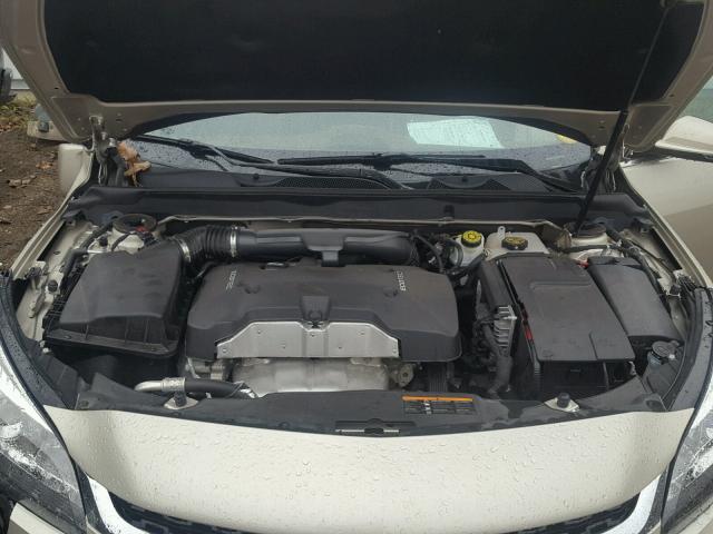 1G11F5SL3FF315591 - 2015 CHEVROLET MALIBU LTZ 米色 照片 7