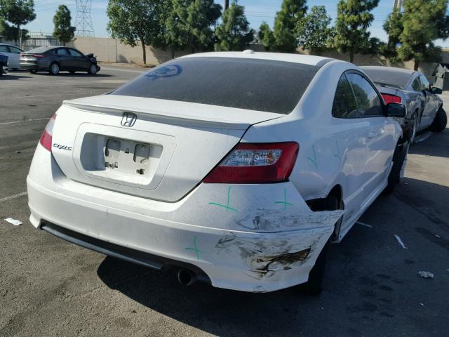 2HGFG12876H504484 - 2006 HONDA CIVIC EX Ağ foto 4