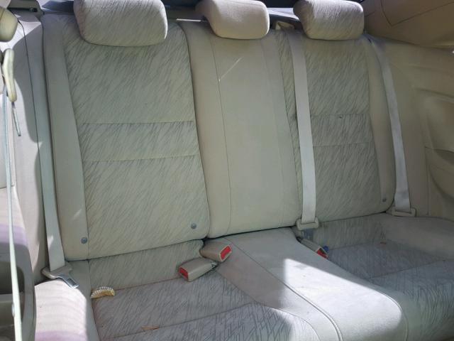 2HGFG12876H504484 - 2006 HONDA CIVIC EX Ağ foto 6